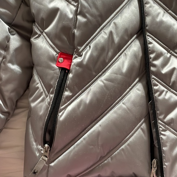 Spyder ski jacket-kids 18 - Picture 5 of 9